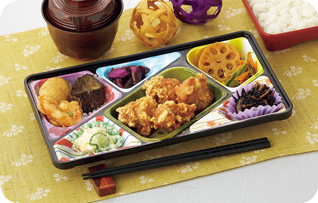 業務用弁当箱 副食固定仕切